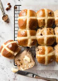 Image result for hot cross bread
