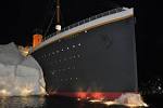 2010 Titanic Museum At Night - via Daymix