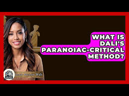 Image result for paranoid critical method"