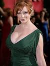 Christina Hendricks had a wacky dress sense