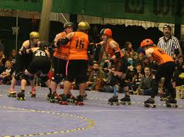 Image result for Tiger Bay Brawlers Roller Derby Team