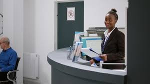 Image result for receptionist