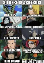 Image result for funny akatsuki