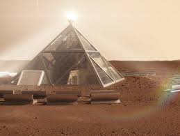 Image result for mars buildings