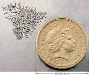 Image of British pound sterling.