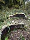 Remains of Throckley Isabella Colliery Coke Ovens - via Daymix