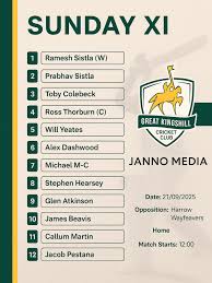 Image result for Great Chart Cricket Club