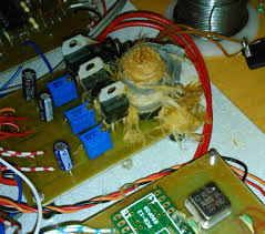 Image result for blown capacitor