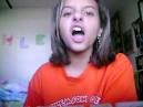 Me singing Whitney Duncan`s
