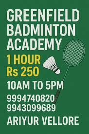 Image result for Greenfield Badminton Club