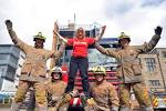 Charity Skydive for The Fire Fighters Charity « LBFRS – News