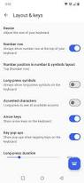 Image result for android keyboard number row