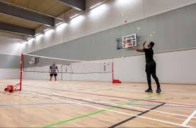 Image result for Angel Centre Badminton Club