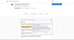 What Is Google Scholar Button and How Can You Use the Extension?
