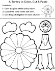 Thanksgiving Coloring Pages