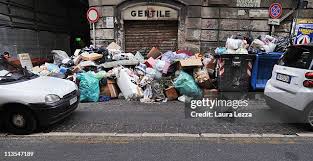 Image result for napoli garbage