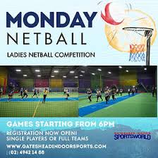 Image result for Gateshead Netball Club