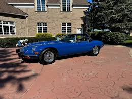 Image result for Azure Blue 1973 Jaguar