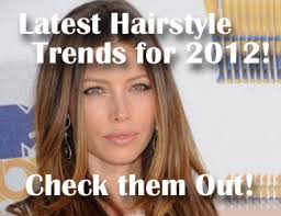  hairstyle 2012 trends 