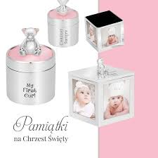 Image result for pamiątki na chrzest