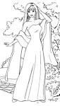 BARBIE COLORING PAGES: TWO MORE COLORING PICTURES OF BARBIE