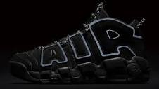 Nike Air More Uptempo "Triple Black" – 8&9 Clothing Co.