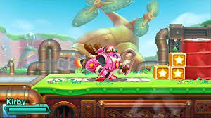 Image result for Kirby: Planet Robobot