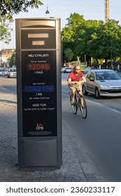 Afbeeldingsresultaat voor copenhagen bicycle counter