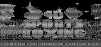 Image result for 4D Sports Boxing