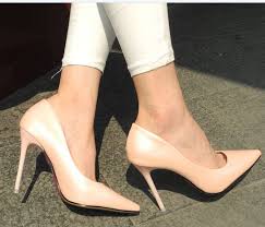 New 2015 Women Pumps Sexy Pointed Toe Thin High Heels Women Shoes ...