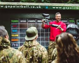 Image result for Go Ballistic Maidenhead Paintballing