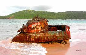 Image result for culebra beach tank