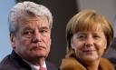 Joachim Gauck and Angela Merkel – despite their East German upbringings and ... - German-Chancellor-Angela--007