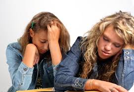 Risultati immagini per bored teen