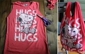 Image result for Что можно сделать из старая футболка