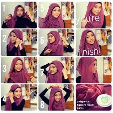Hijab Tutorial Paris 2013 Simple