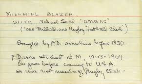 Image result for Mill Hill Rugby Football Club