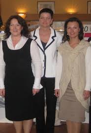 Foto vlnr: Anja Heinrich, Elisabeth Prott, Jana Schimke