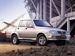 SsangYong Musso Sports wallpaper # 02 of 10, Front Angle, MY 2005 ...