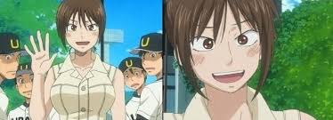 「百枝まりあ おおきく振りかぶって」の画像検索結果