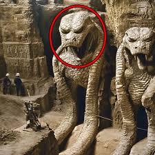 Image result for Reptilian egypt
