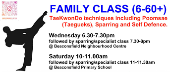 Image result for Beaconsfield Bytomic Taekwondo