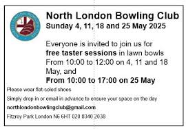 Image result for North London Bowling Club