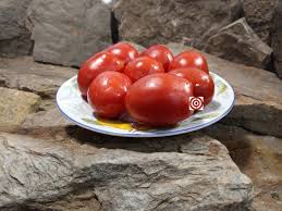 Afbeeldingsresultaat voor black oxheart tomato