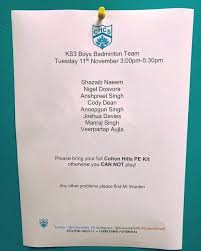 Image result for Regis Badminton Club