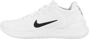 Amazon.com | Nike Free Rn 2018 Mens 942836-100 Size 7 White/Whte ...