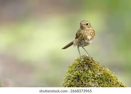 Attēlu rezultāti vaicājumam “Erithacus rubecula juvenile”
