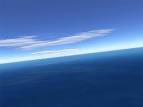 3D Screensavers - Flight Over Sea 3D Screensaver
