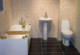 Contoh Kamar Mandi Minimalis Desain Lantai Keramik Hitam Mewah Dan ...