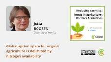 Consumer preferences for reduced chemical use - Jutta ROOSEN - YouTube